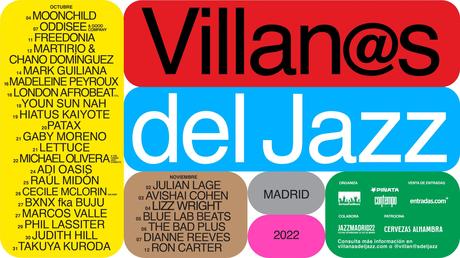 Villanos del Jazz, segunda edición este otoño en Madrid