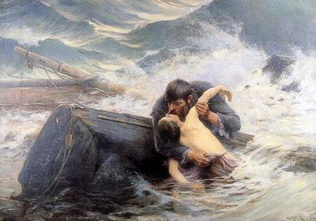 Adieu - Alfred Guillou (1892)