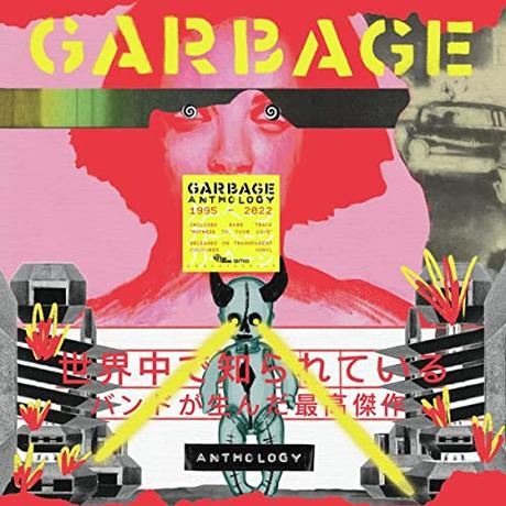 Garbage - Anthology (2 LP Amarillo) [Vinilo]