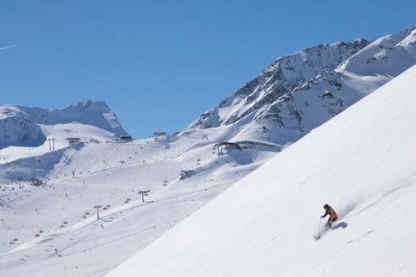 Estación de esquí de Candanchú
