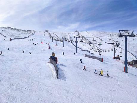 Estación de esquí de Candanchú