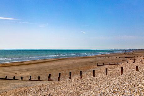 Playa de East Wittering en West Sussex