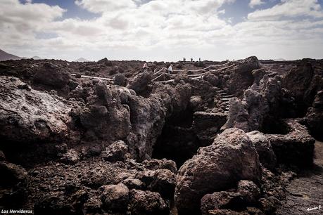 LOS HERVIDEROS. LANZAROTE