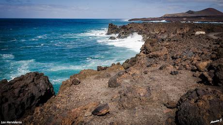 LOS HERVIDEROS. LANZAROTE