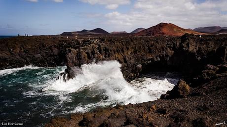 LOS HERVIDEROS. LANZAROTE