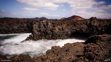 LOS HERVIDEROS. LANZAROTE