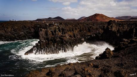 LOS HERVIDEROS. LANZAROTE