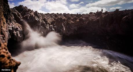 LOS HERVIDEROS. LANZAROTE
