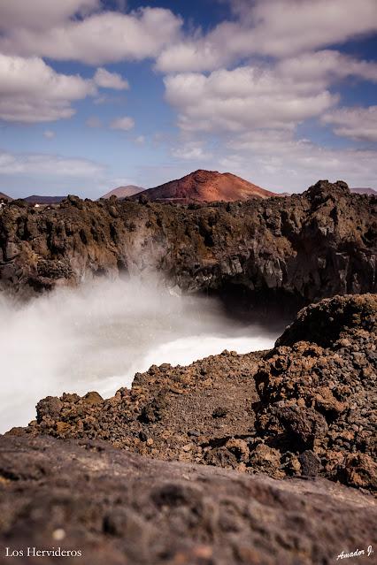 LOS HERVIDEROS. LANZAROTE