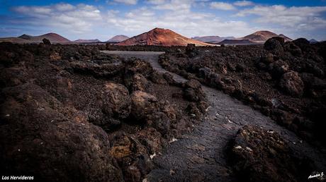 LOS HERVIDEROS. LANZAROTE