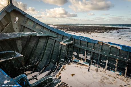CALETA DEL MOJÓN BLANCO. LANZAROTE