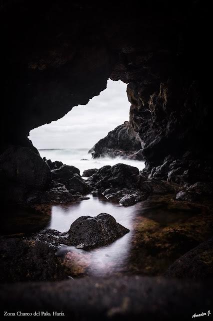 CHARCO DEL PALO. LANZAROTE