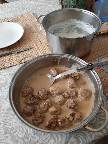 ALBONDIGAS KETO TIPO IKEA