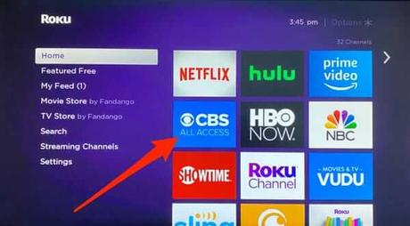 Cómo agregar y activar CBS All Access en Roku Acceso total de CBS en Roku