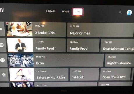 YouTube TV en Apple TV