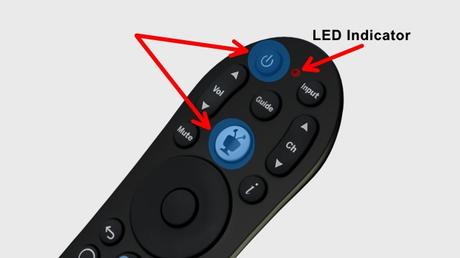 presiona el boton de poder