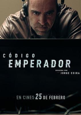 CÓDIGO EMPERADOR (España, 2022) Intriga, Acción, Thriller