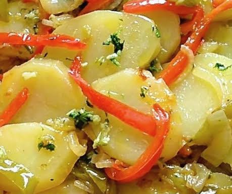 Como preparar patatas a lo pobre o panadera Como preparar patatas a lo pobre o panadera