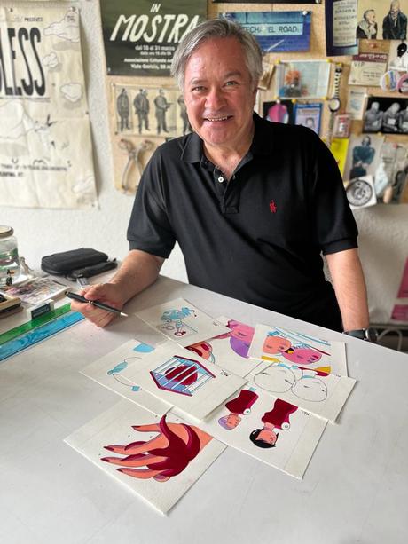 Emotional Snacks. La primera colección NFT de Miguel Ángel Martín