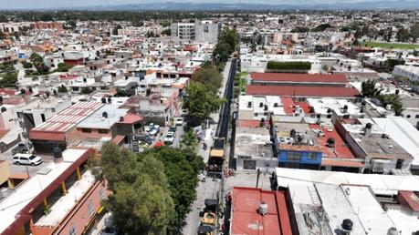 Enrique Galindo Arranca la rehabilitación de la prolongación Muñoz