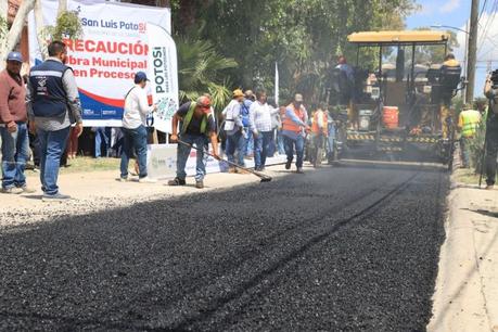 Enrique Galindo Arranca la rehabilitación de la prolongación Muñoz Enrique Galindo Arranca la rehabilitación de la prolongación Muñoz