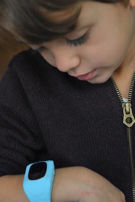 Reloj GPS con llamadas para niños