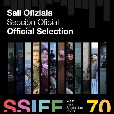 Ya se conocen los largometrajes participantes en la sección oficial de la 70 edición del festival de San Sebastian