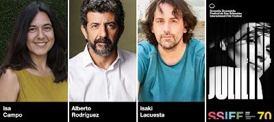 Ya se conocen los largometrajes participantes en la sección oficial de la 70 edición del festival de San Sebastian Ya se conocen los largometrajes participantes en la sección oficial de la 70 edición del festival de San Sebastian