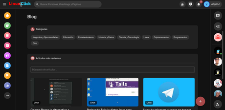 ¿Que es Red LinuxClick? – Historia de Red LinuxClick