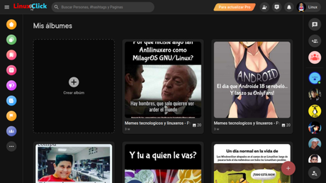 ¿Que es Red LinuxClick? – Historia de Red LinuxClick