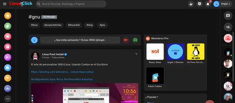 ¿Que es Red LinuxClick? – Historia de Red LinuxClick