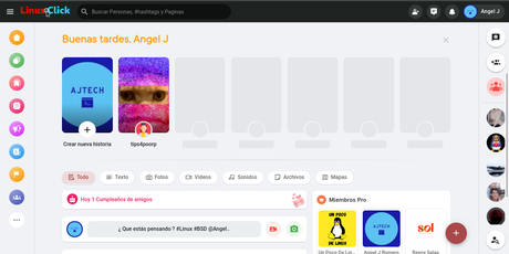 ¿Que es Red LinuxClick? – Historia de Red LinuxClick