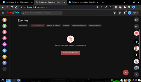 ¿Que es Red LinuxClick? – Historia de Red LinuxClick