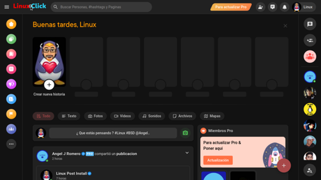 ¿Que es Red LinuxClick? – Historia de Red LinuxClick