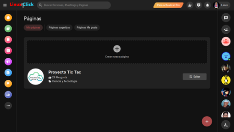 ¿Que es Red LinuxClick? – Historia de Red LinuxClick