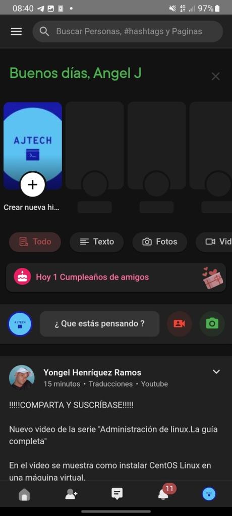 ¿Que es Red LinuxClick? – Historia de Red LinuxClick
