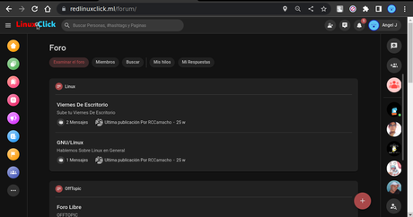 ¿Que es Red LinuxClick? – Historia de Red LinuxClick