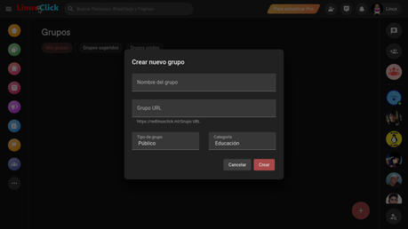 ¿Que es Red LinuxClick? – Historia de Red LinuxClick
