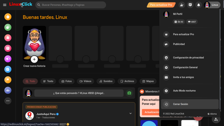 ¿Que es Red LinuxClick? – Historia de Red LinuxClick