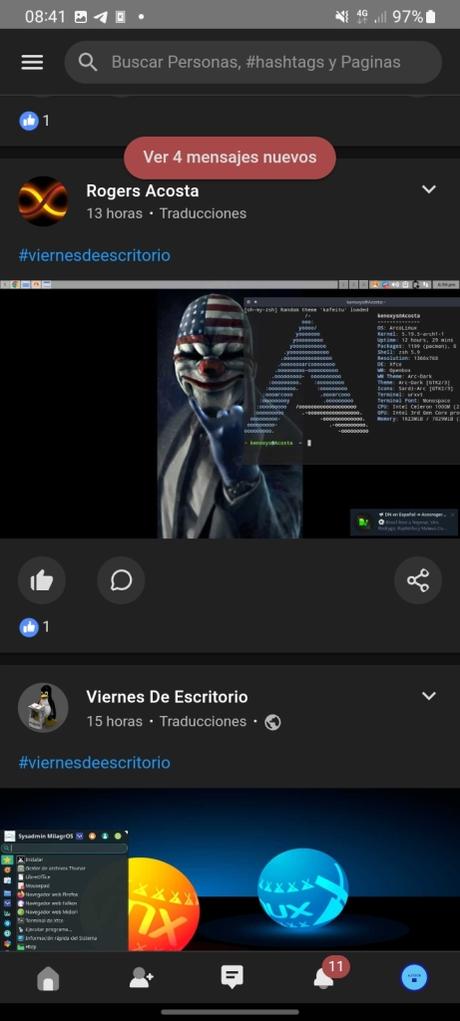 ¿Que es Red LinuxClick? – Historia de Red LinuxClick