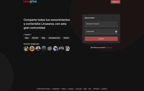 ¿Que es Red LinuxClick? – Historia de Red LinuxClick