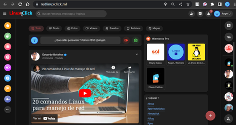 ¿Que es Red LinuxClick? – Historia de Red LinuxClick