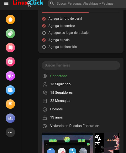 Como saber cuántos seguidores tengo en Red LinuxClick Como saber cuántos seguidores tengo en Red LinuxClick