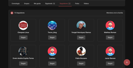 Como saber cuántos seguidores tengo en Red LinuxClick Como saber cuántos seguidores tengo en Red LinuxClick