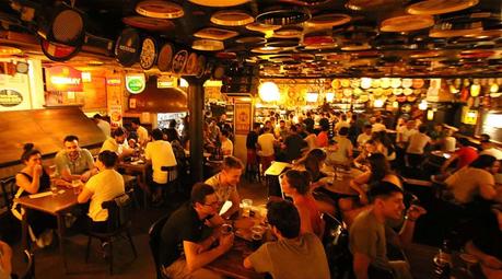 Delirium Café en Bruselas 