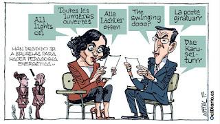 Mi propuesta de lectura de prensa para hoy viernes, 16 de septiembre