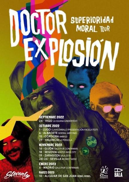 DOCTOR EXPLOSION: 'EL DÍA QUE DAVID BOWIE MURIÓ'