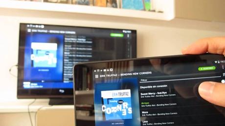 Cómo escuchar Spotify usando Chromecast en la TV