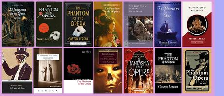 Reseña: libro: El fantasma de la ópera