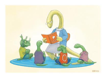 La vuelta al cole mesozoica de John O’Connor
